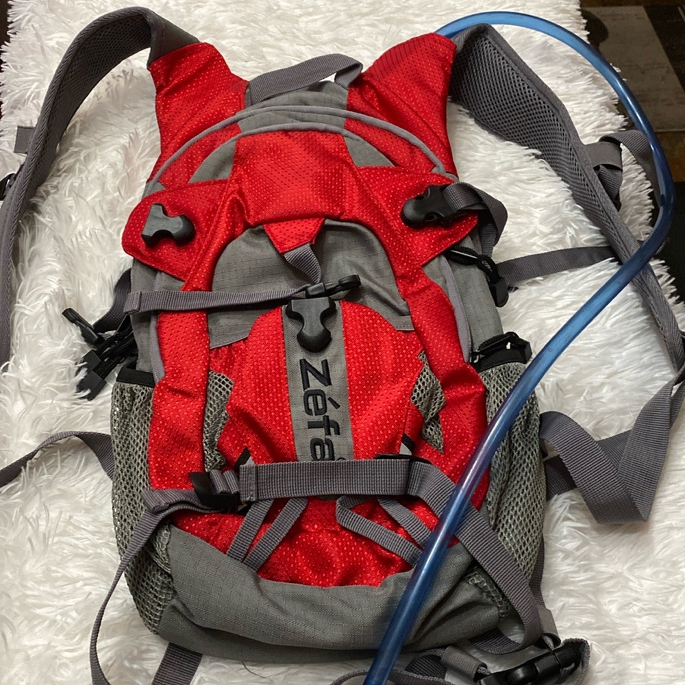 Zefal Hydration Pack Red Gray 5626